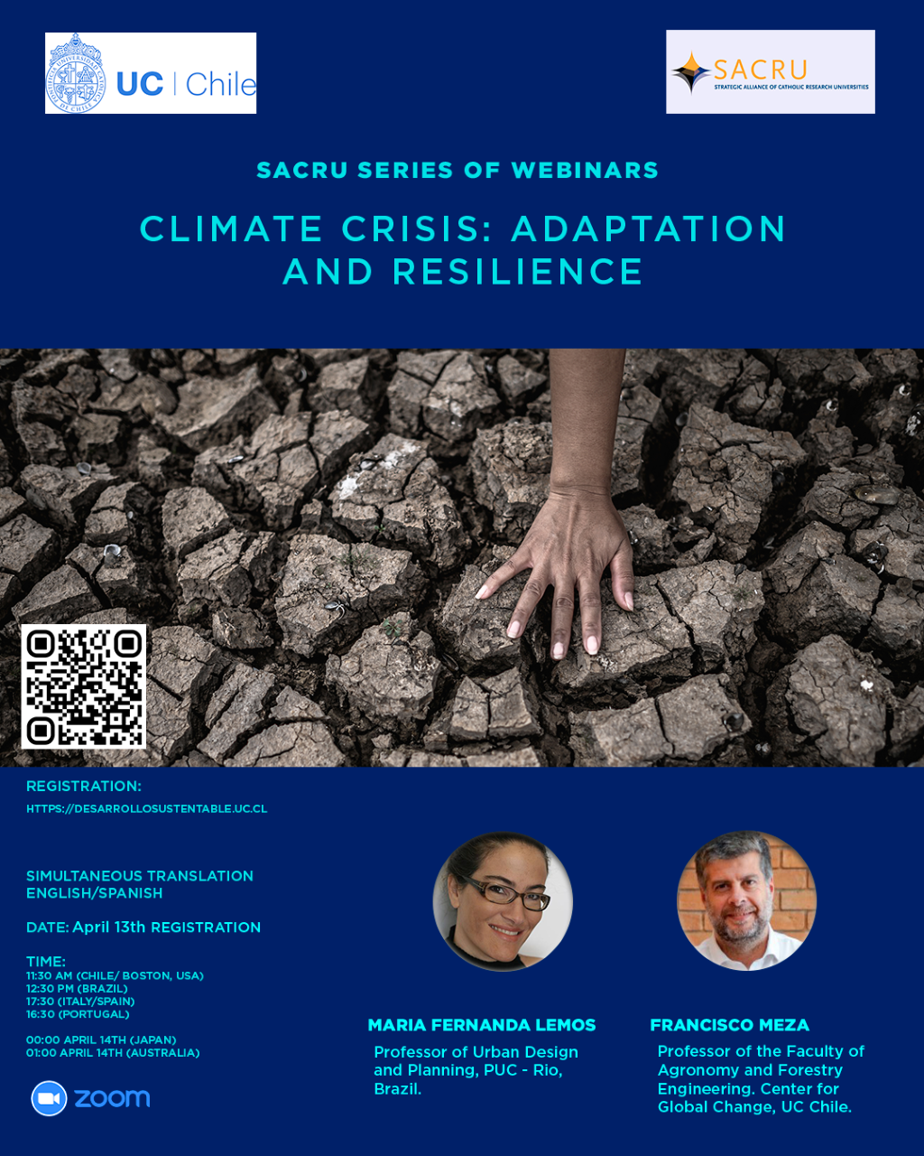 Climate Crisis: adaptation and resilience - Sacru Alliance