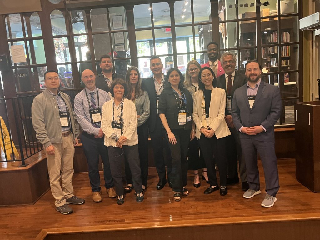 SACRU International Relations Directors met at the NAFSA Conference